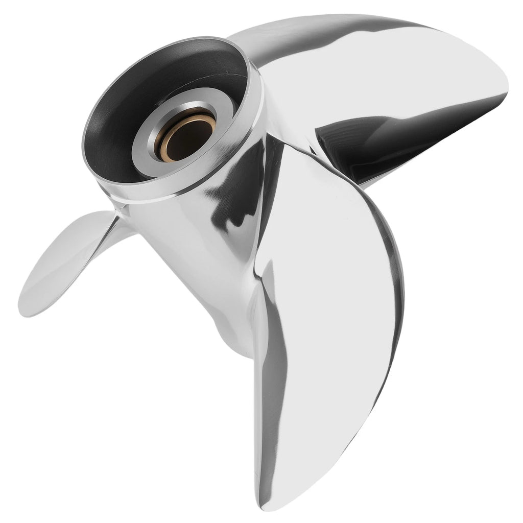 3 Blade Prop for Yamaha F70 F75 F90 F100 F115 (13x19, 688-45970-03-98)