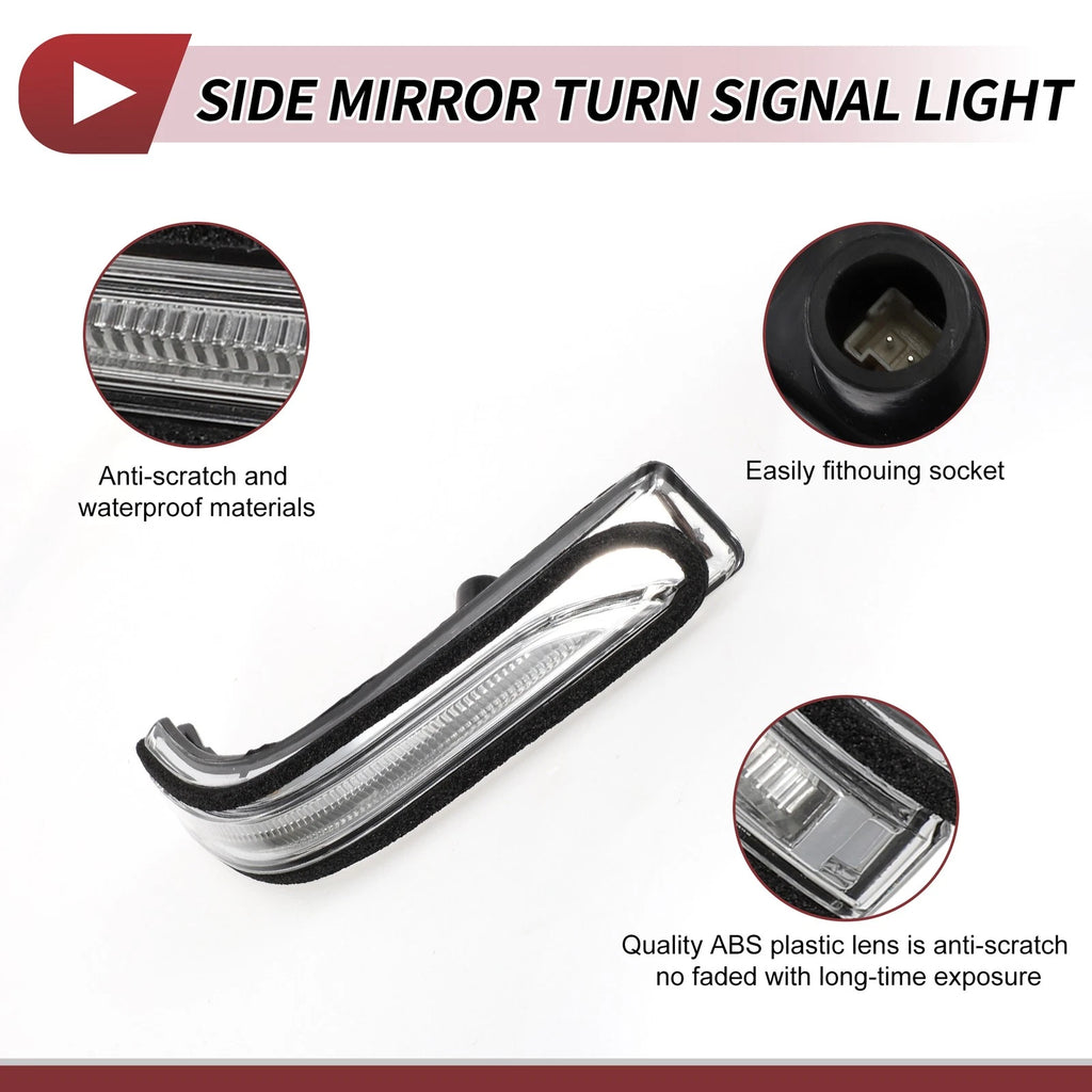LED Turn Signal Light for Hyundai Sonata Hybrid Right (2011–2019) No. 87623C1000