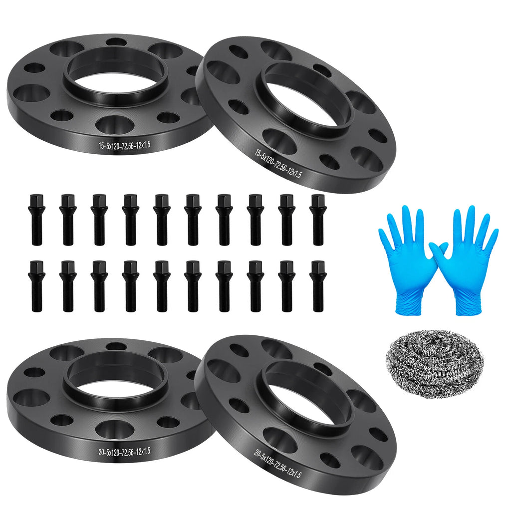 15mm and 20mm Hubcentric Wheel Spacers for BMW 320ci 325ci (2000–2006)