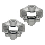Set of 2 Rear Brake Calipers for Mercedes-Benz 240D/250 (1968–1983) 1234200983