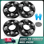 Set of 4 Hubcentric Wheel Spacers 20mm 5x108 12x1.5 for Lincoln Continental