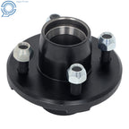 Set of 2 Trailer Hubs for 2000 lb Spindle (1.0625")