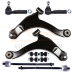 Set of 8 Front Lower Control Arms Tie Rods Sway Bars for Dodge Neon (2001–2005)