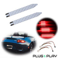 Set of 2 Red LED Sequential Side Blinker Signal Lights for Mazda MX-5 ND