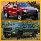 License Plate Bracket for Nissan Frontier (2022â2024)