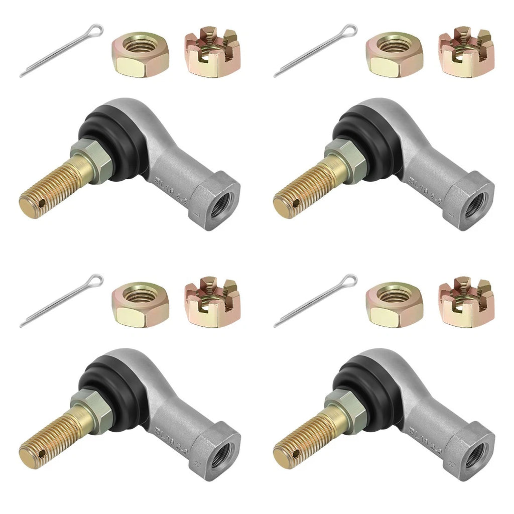 Set of 2 Tie Rod Ends for Polaris Trail Boss 350L Blazer Big Boss 250 400L (1987–1994)