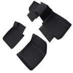 Set of 4 Black TPE Rubber Floor Mats for Volvo S60 (2019–2025) Waterproof