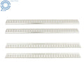 Set of 4 E Track Tie Down Rails for Truck Trailer Cargo Van