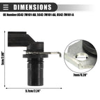 Turbine Speed Sensor XS4Z7M101AB for Ford Focus 2.0L 3.0L (2000–2011)