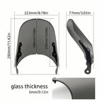 Windshield for Honda CB750, CB1100, CB400, CB600F Hornet (1970–2023)