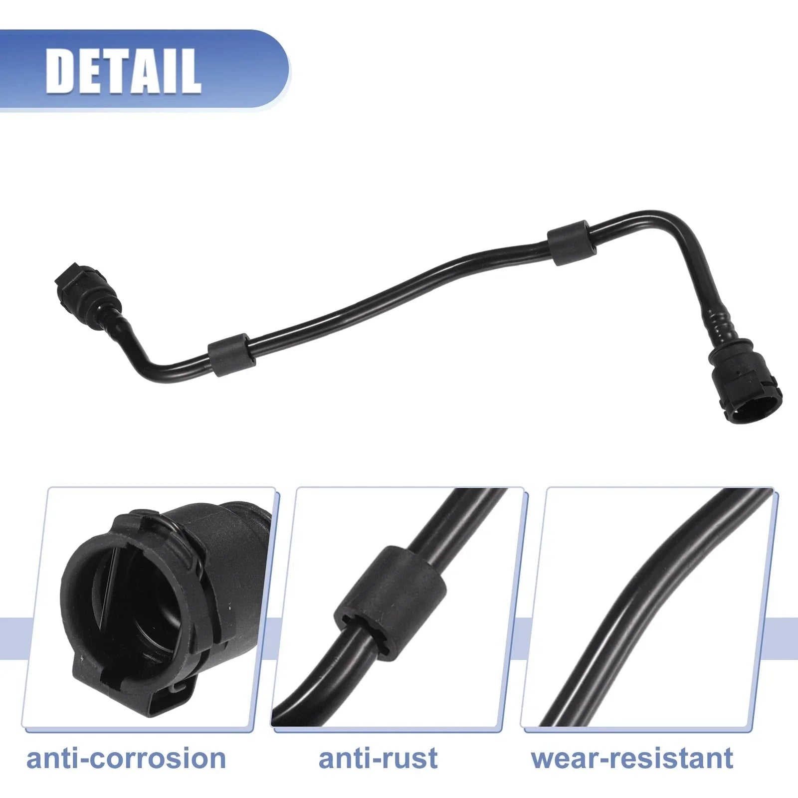 Heater Hose Radiator Expansion Tank Pipe for BMW 530e