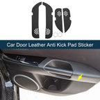 Set of 1 Car Door Leather Anti Kick Pad Sticker for Mercedes-Benz GLE (2017–2019)