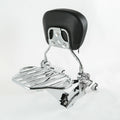 Sissy Bar Luggage Rack Backrest Pad Docking Kit for Harley Touring (2014–2024)