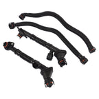 Set of 4 Breather Hoses for BMW 550i 650i 750i X5 X6 (2008–2016)