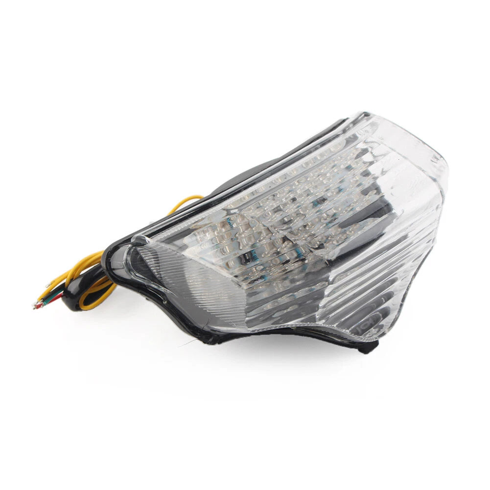 LED Rear Taillights Brake Turn Signal Assembly for Yamaha FZ600 (2004–2009)