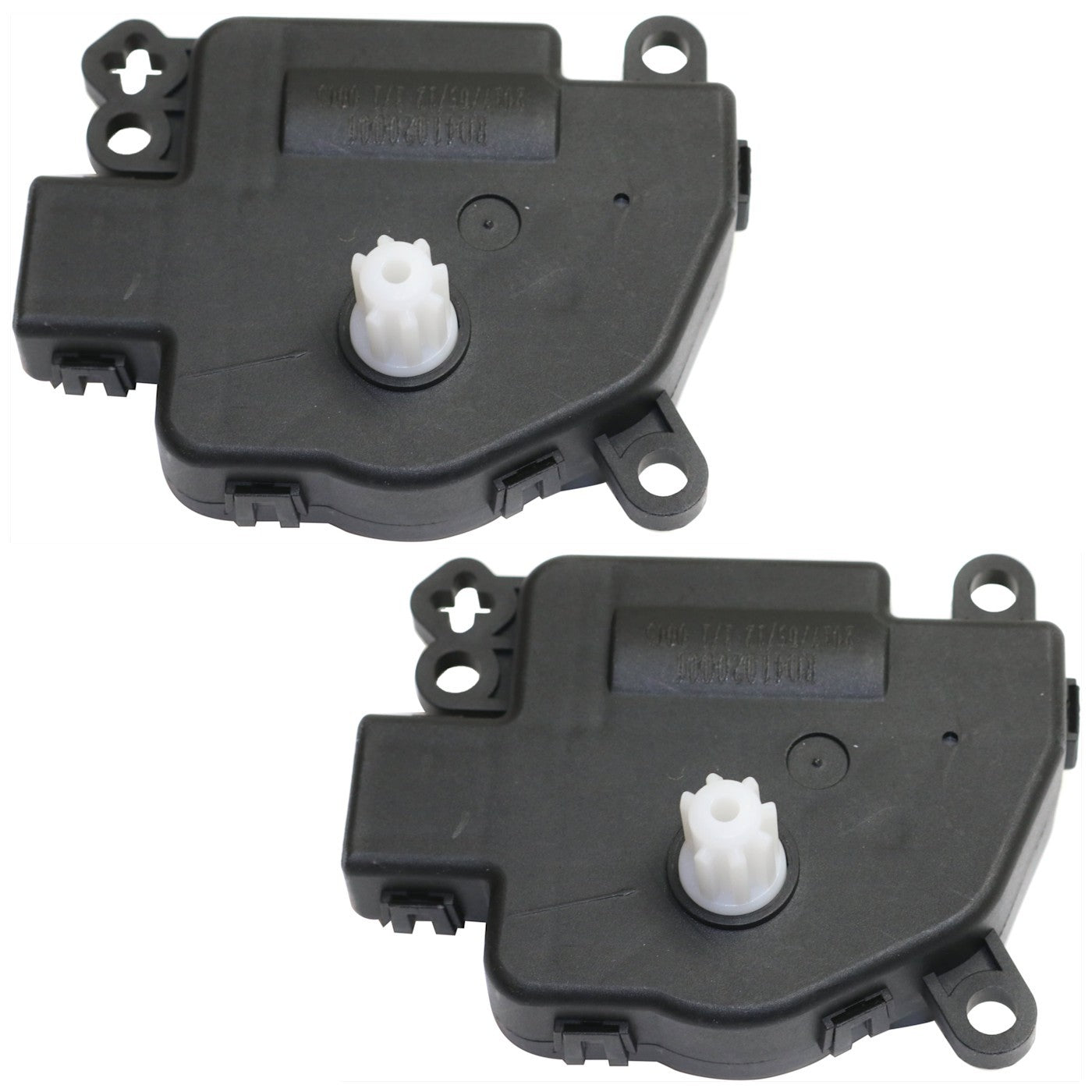 Set of 2 A/C Actuators for Ram Truck 1500 Classic 2500 3500 4500 5500
