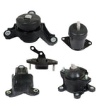 Set of 5 Engine Motor Transmission Mounts for Honda Accord Acura TSX (2008–2011)