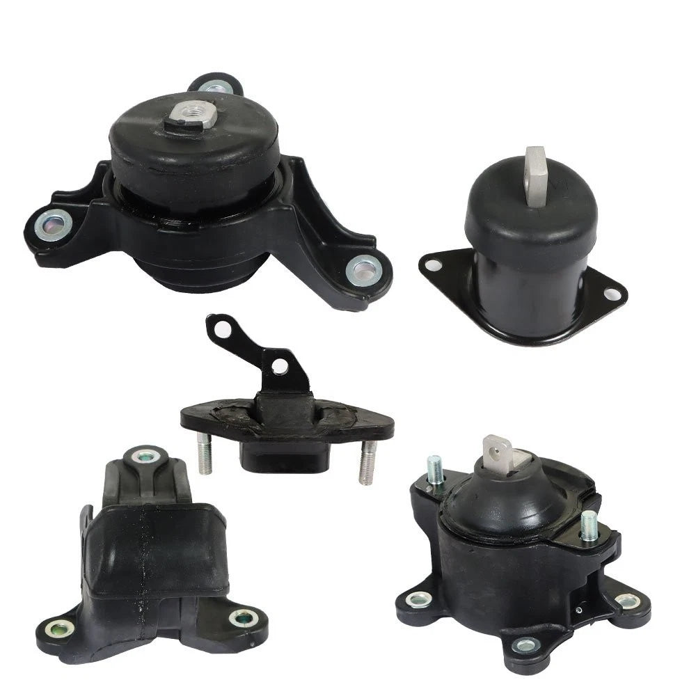 Set of 5 Engine Motor Transmission Mounts for Honda Accord Acura TSX (2008–2011)