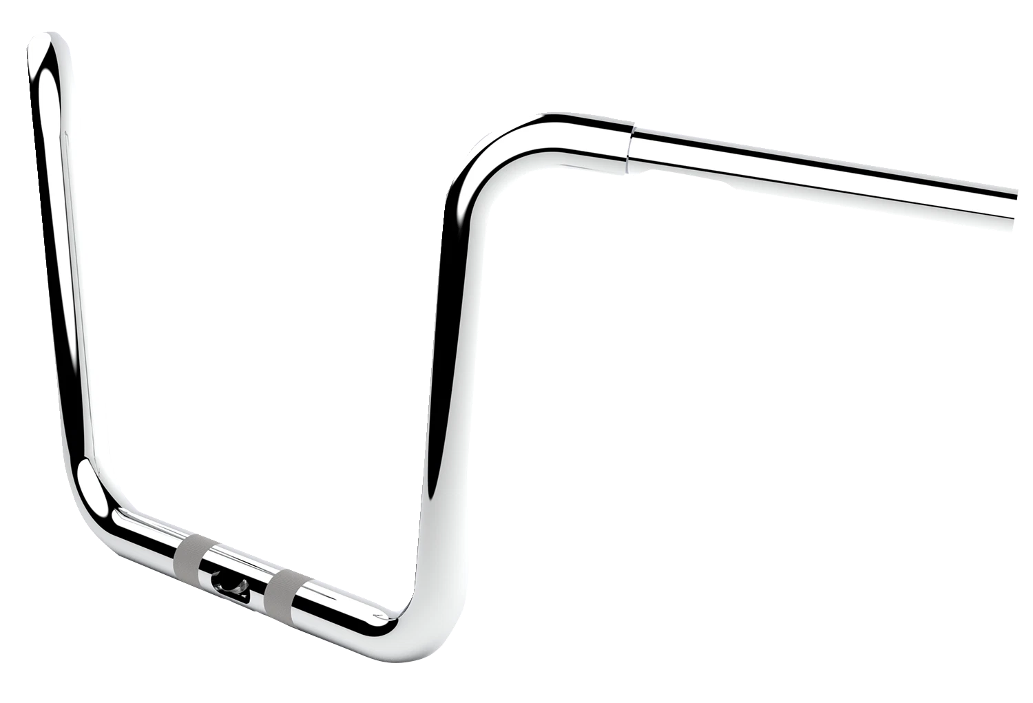 12" Chrome Handlebar for LA Choppers (LA-7324-12C)