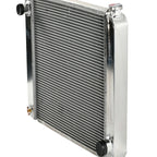 2X Aluminum 26"X19" High Performance Radiator for Chevy SBC BBC (Universal)