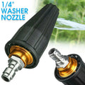 Quick Connect Turbo Nozzle Tip for 2600PSI Pressure Washer (14 Inch)