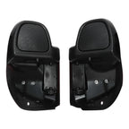 Lower Vented Fairings for Harley Touring (2014-2023) Wicked Red/Twisted Cherry