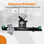 Window Motor Regulator Assembly FL for Nissan Sentra (2013–2019)