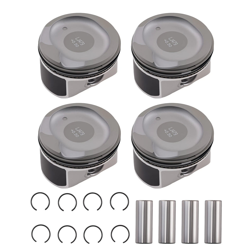 Oversize Pistons & Rings for Toyota Corolla Matrix 1.8L DOHC (2003–2008) 1ZZ-FE 13101-0D040