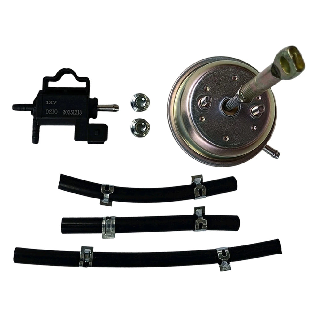 Turbocharger Actuator w/Solenoid Valve Kit for Chevy Cruze Sonic Buick Encore (2011–2020)