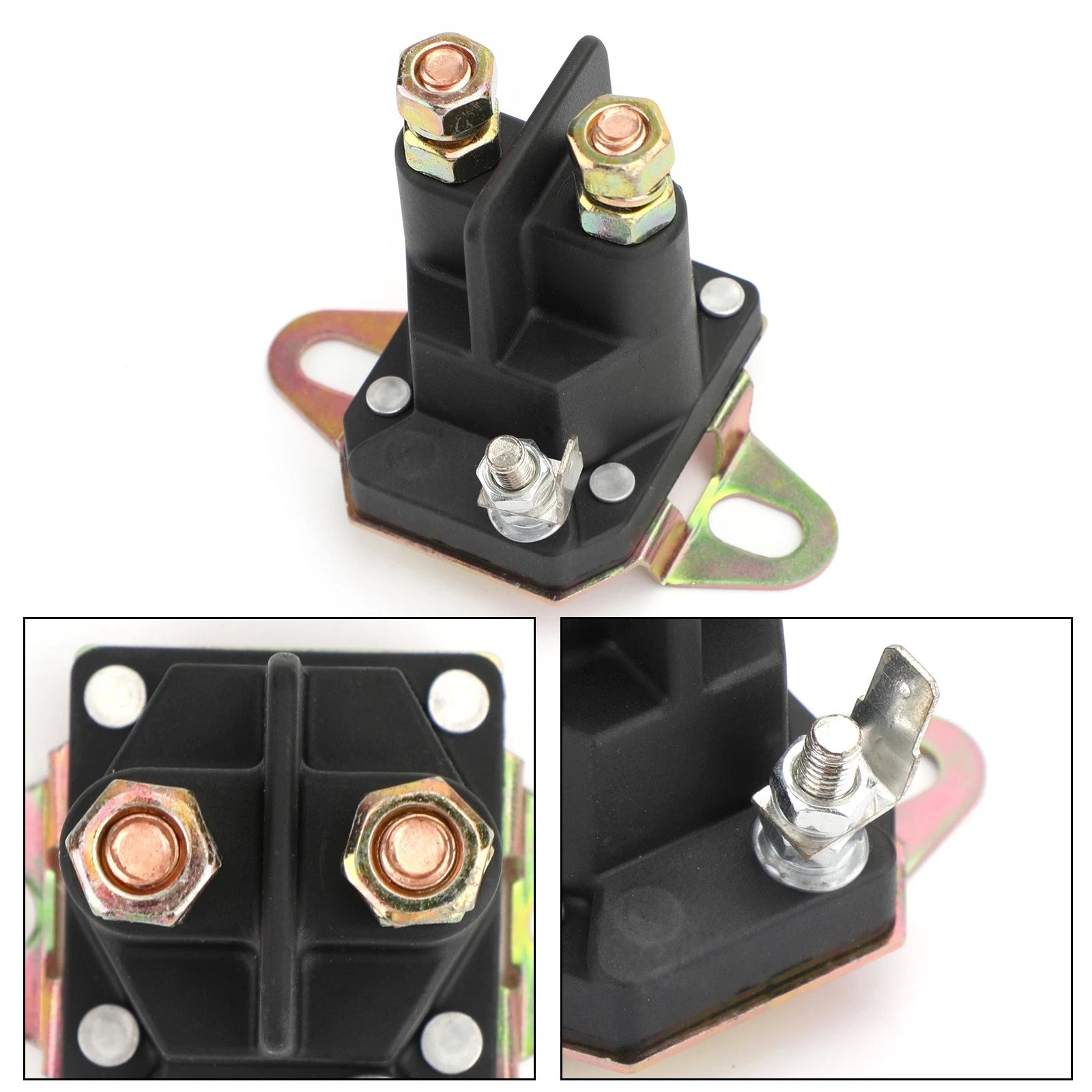 Replacement Starter Solenoid for (7701100MA 7769224MA 94613MA 9924285 110832X EJ)