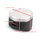 Piston Rings Pin Clips Kit STD 73mm Bore for Yamaha TT250R TTR250 TT-R250 (1993–2006)