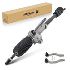Complete Power Steering Rack & Pinion Outer Tie Rods for Honda Civic del Sol (1992–1997)