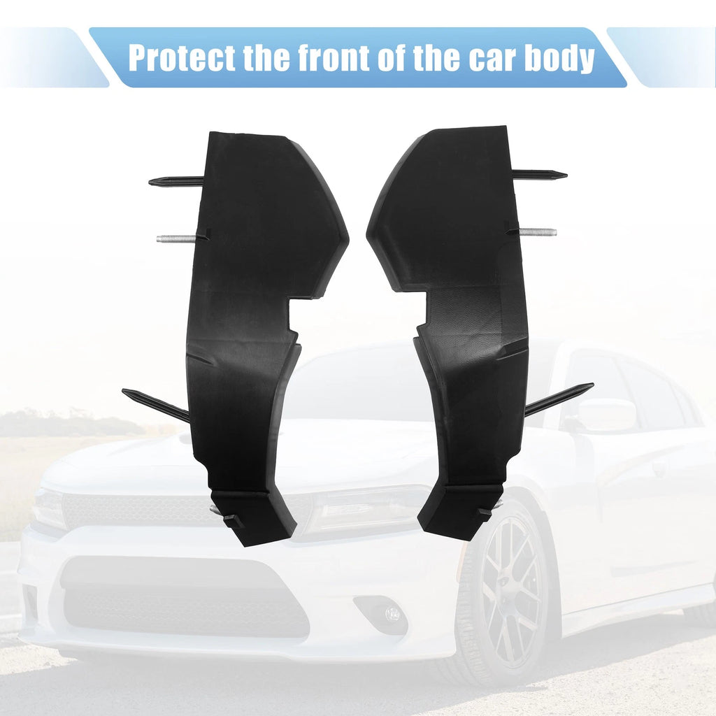 Front Bumper Support Brackets Cover Kit 68375013AA for Dodge Challenger (2015–2021)