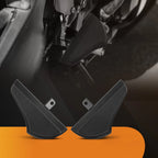 Foot Pegs for Harley Dyna/Fat Boy (Black, Male Mount)