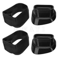 4X Ram Air Direct Rubber Intake Boots for Suzuki GSXR GSX-R 600 750 (1996–2000)