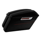 Hard Saddlebags for Harley Touring Electra Street Glide (2014–2023) Black Denim