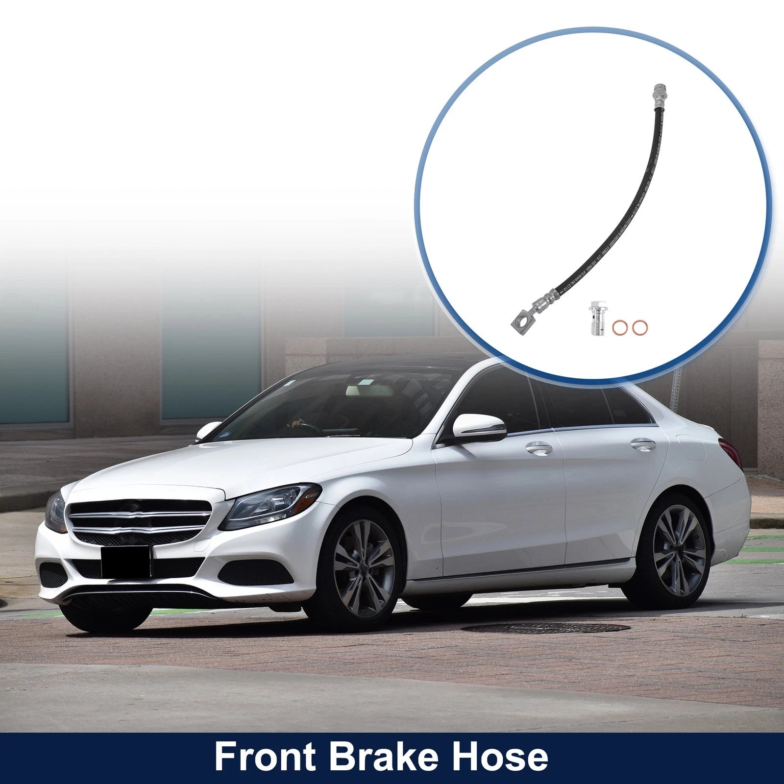 Front Brake Hose for Mercedes-Benz C-Class (2015–2021) No. 0014204548