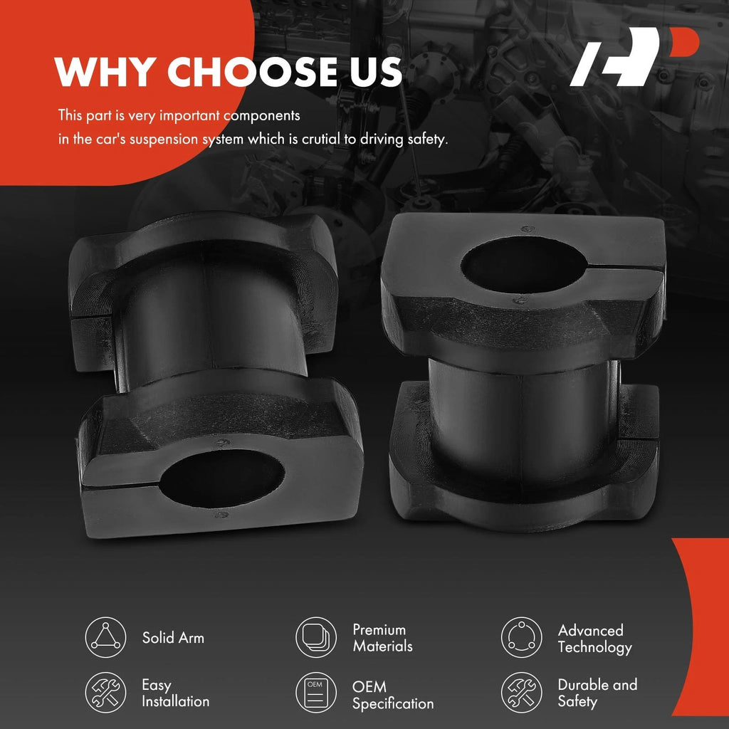 2X Front Sway Bar Bushings for Mitsubishi Outlander (2007-2020)
