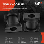 2X Front Sway Bar Bushings for Mitsubishi Outlander (2007-2020)