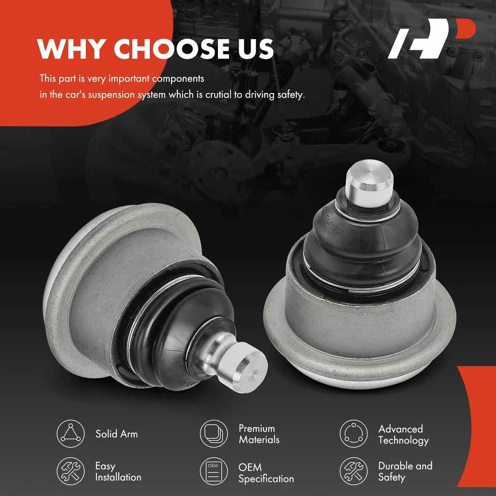 2Pcs Ball Joint for Jeep Liberty (2002-2007)