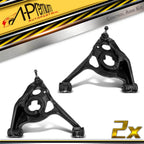 2X Control Arm and Ball Joint Front Lower for Chevy Express GMC Savana (2003â2023)