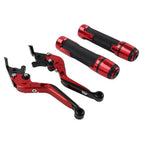 Set of 2 Extendable Brake Clutch Lever for Suzuki GSXR600/1000 (2001–2023)