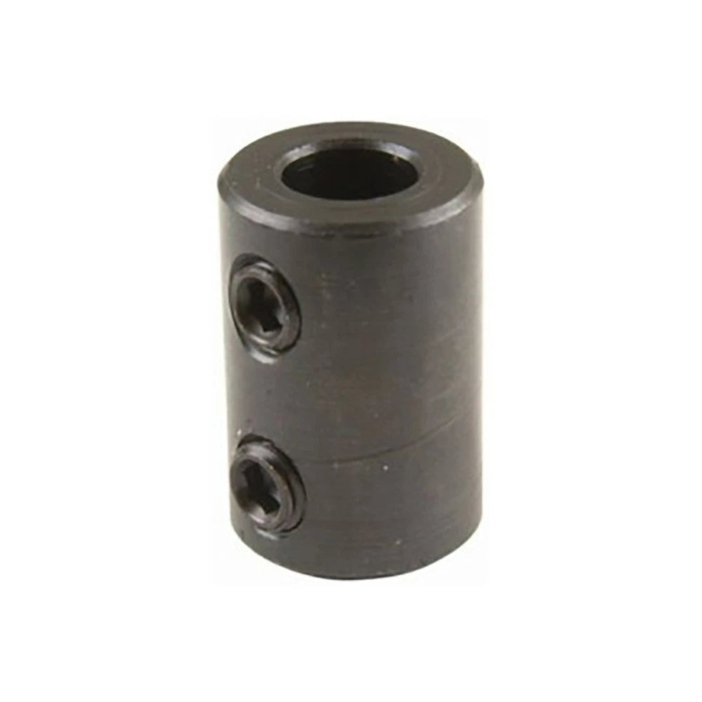 Coupler for SHFTR-1604 (1 Inch Round Bore, C 1018 Cold Rolled Steel)