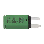 30A Circuit Breaker Fuse for Reliable Overheating Protection (1pcs)