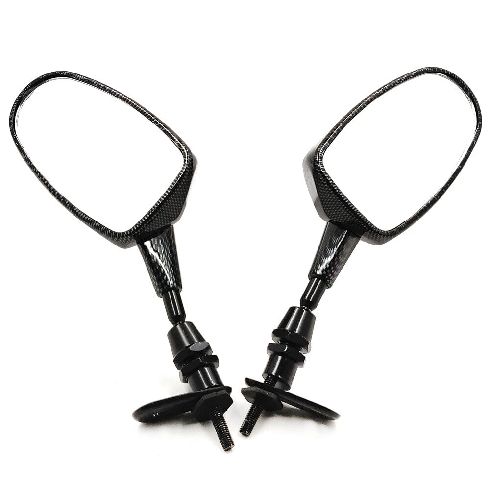 Racing Mirror for CBR, Ninja ZX, GSXR, Katana, Hayabusa, YZF R1 (All Years)