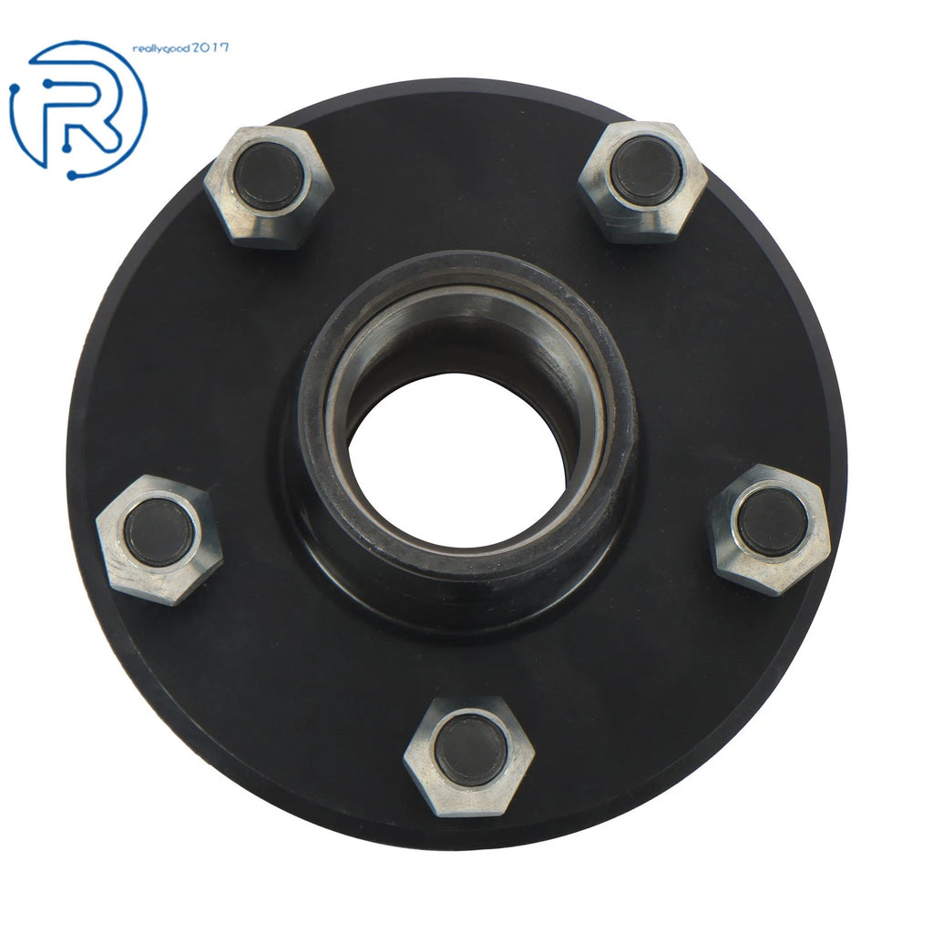 5 Lug Trailer Axles Hub for 2000 lb Spindles (1")