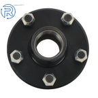 5 Lug Trailer Axles Hub for 2000 lb Spindles (1")
