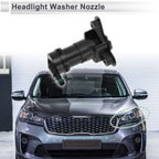 Front Driver Side Headlight Washer Nozzle for Audi A4 (2002–2008) No. 8E0955101G