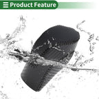 Gear Shift Knob Cover for Subaru Forester (2018–2023) Black Carbon Fiber