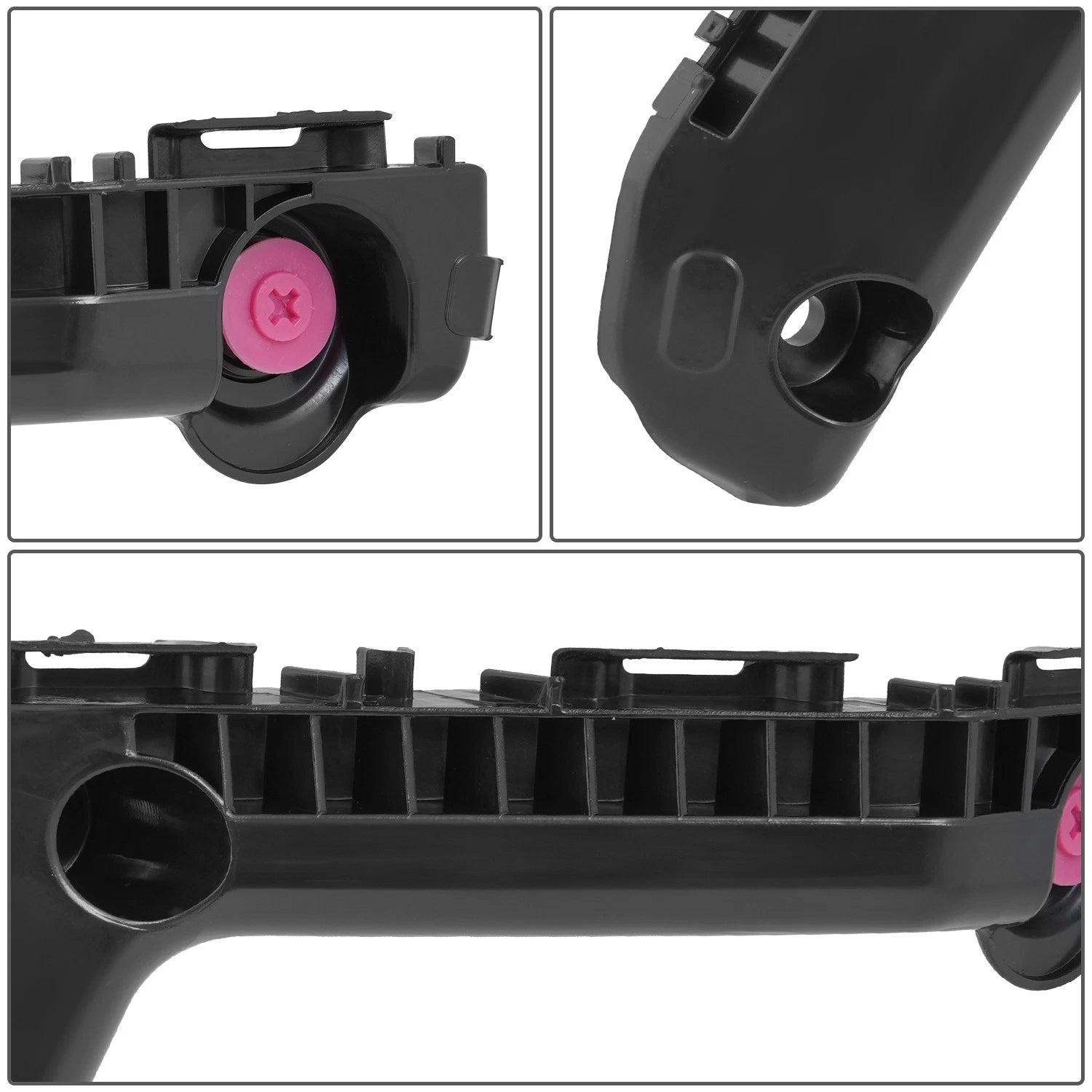 Set of 2 Side Step Bars for Chevy Colorado GMC Canyon Crew Cab (2015–2025)